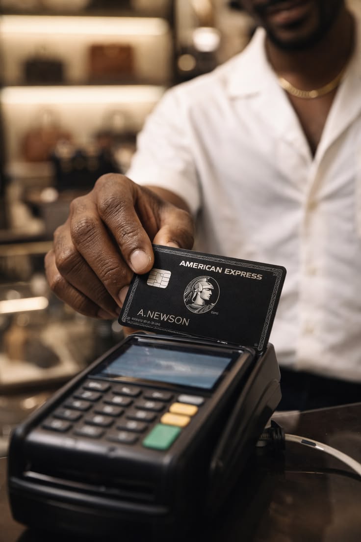 Pagamento com cartão — controlo financeiro