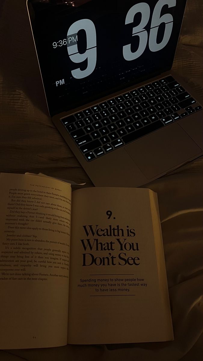 Leitura nocturna — desenvolvimento pessoal